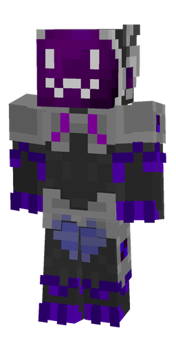 Black skin: body, front render