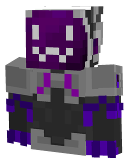 Black skin: bust render