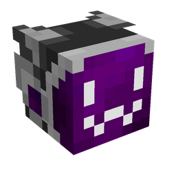 Black skin: head render