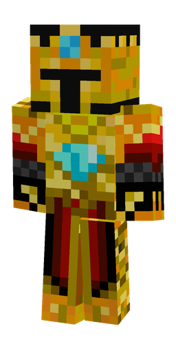 Black skin: body, front render