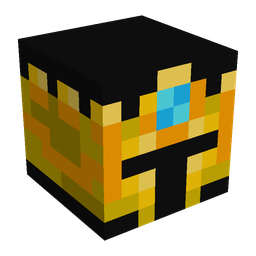 Black skin: head render