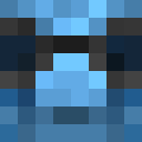 Black skin: face render
