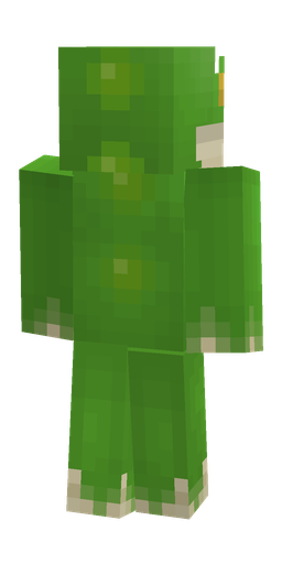 Classic skin: body, back render