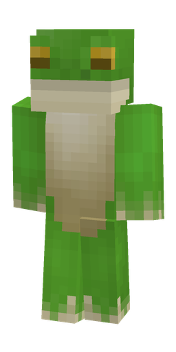 Classic skin: body, front render