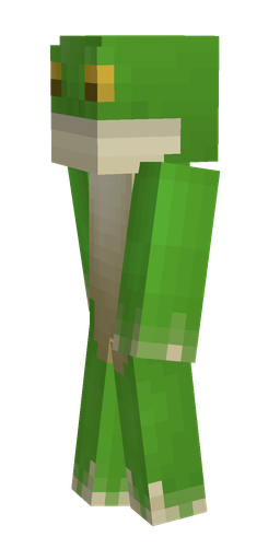 Classic skin: body, left side render