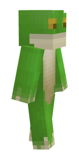 Classic skin: body, right side render