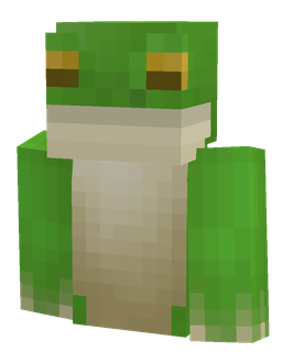 Classic skin: bust render