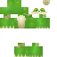 Classic skin: raw texture render