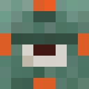 Black skin: face render