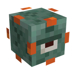 Black skin: head render