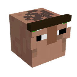 Brown skin: head render