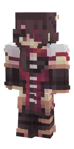 Black skin: body, front render