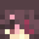 Black skin: face render