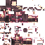 Black skin: raw texture render