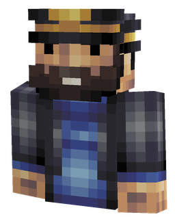 Black skin: bust render