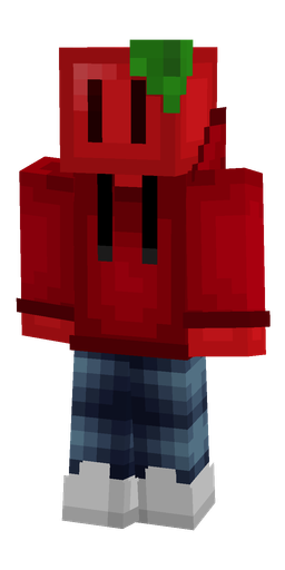 Blue skin: body, front render
