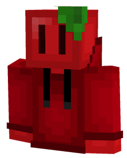 Blue skin: bust render