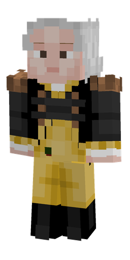 Black skin: body, front render