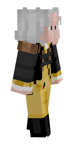 Black skin: body, right side render
