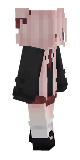Black skin: body, right side render