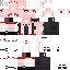 Black skin: raw texture render
