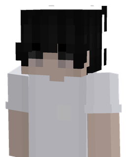 Black skin: bust render