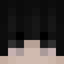 Black skin: face render