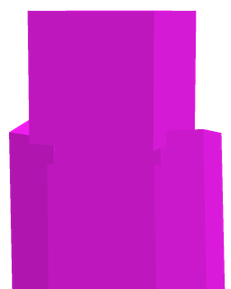Pink skin: bust render