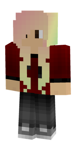 Black skin: body, front render