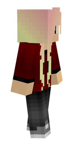 Black skin: body, right side render