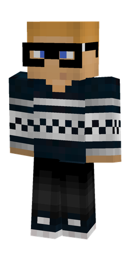 Black skin: body, front render