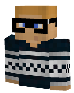 Black skin: bust render