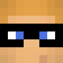 Black skin: face render