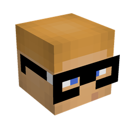 Black skin: head render