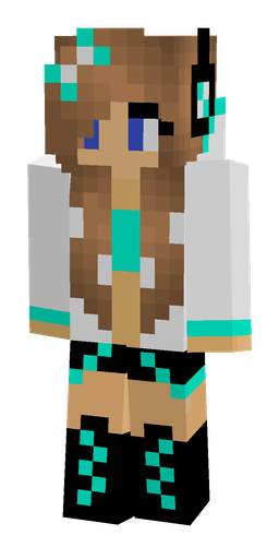 Black skin: body, front render
