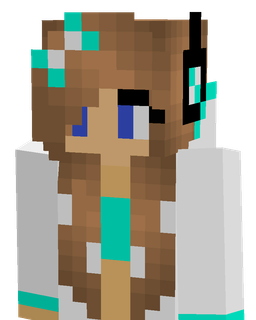 Black skin: bust render