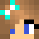 Black skin: face render