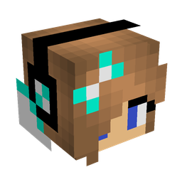 Black skin: head render