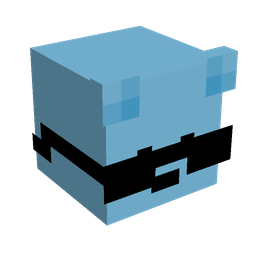 Blue skin: head render