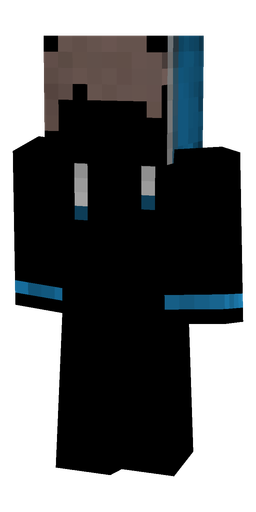 Black skin: body, front render