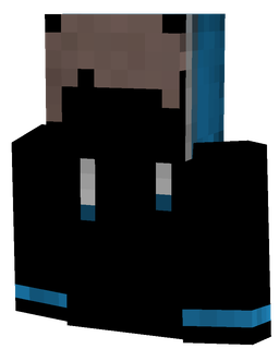 Black skin: bust render