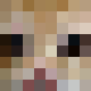 Brown skin: face render