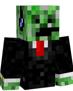 Black skin: bust render