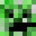 Black skin: face render