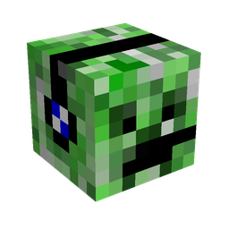 Black skin: head render