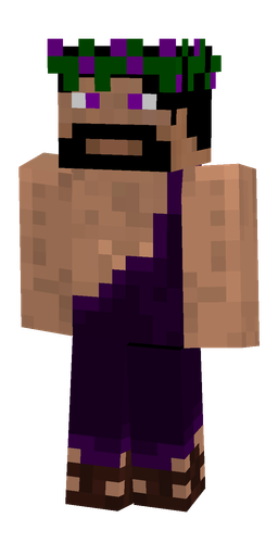 Black skin: body, front render
