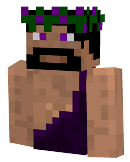 Black skin: bust render
