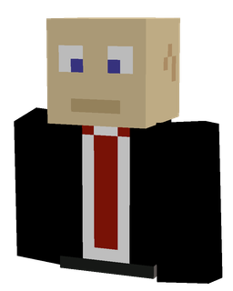 Black skin: bust render