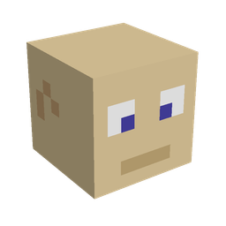Black skin: head render