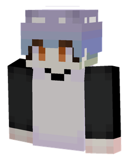 Black skin: bust render